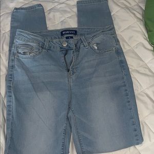blue spice jeans